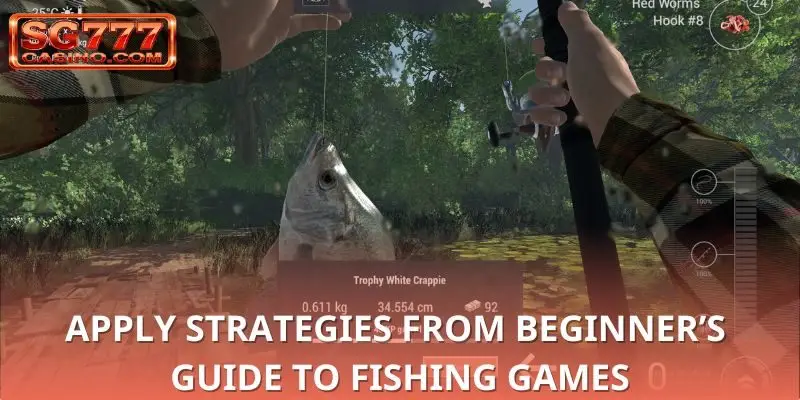 beginners guide to fishing games helps you understand the rules and weapons.