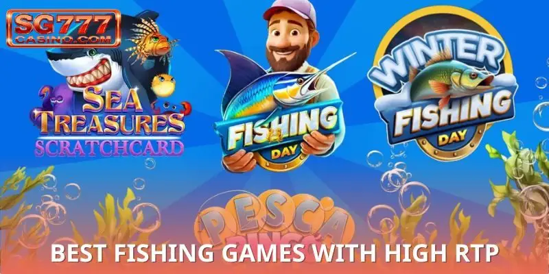 best fishing games with high rtp