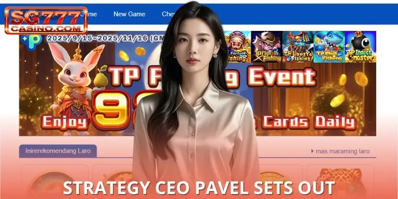 Share the CEO's strategies