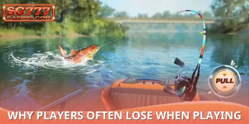 common mistakes in fishing games