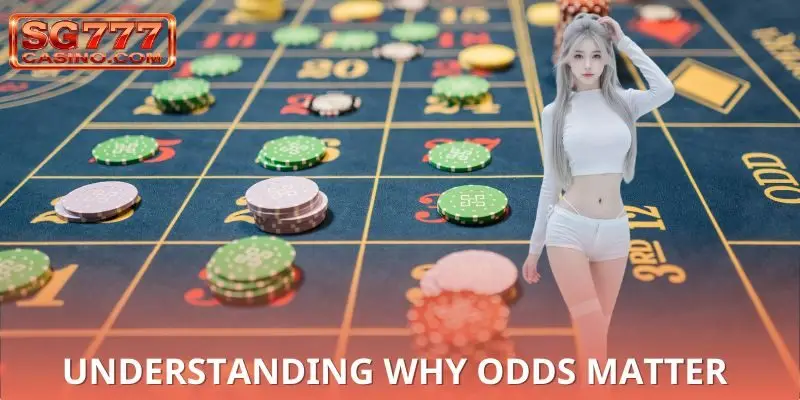 Importance explained in Craps Betting Odds