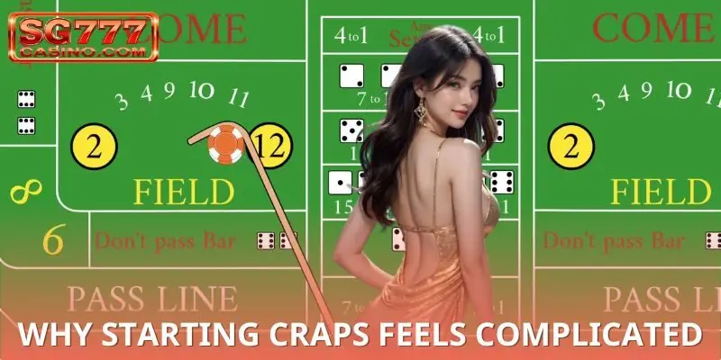 Challenges faced in craps for beginners Challenges faced in craps for beginners