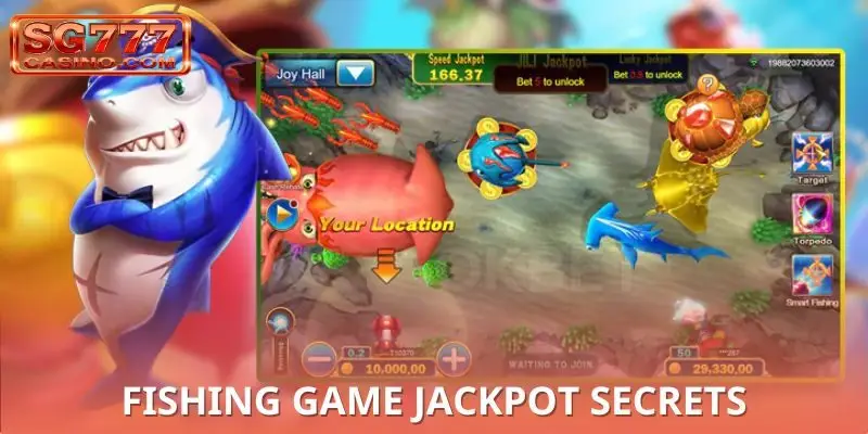 fishing game jackpot secrets