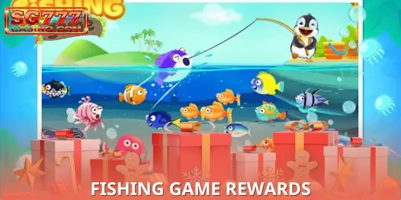 fishing game rewards
