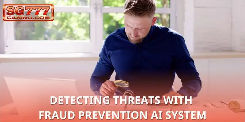 AI monitoring to prevent risks