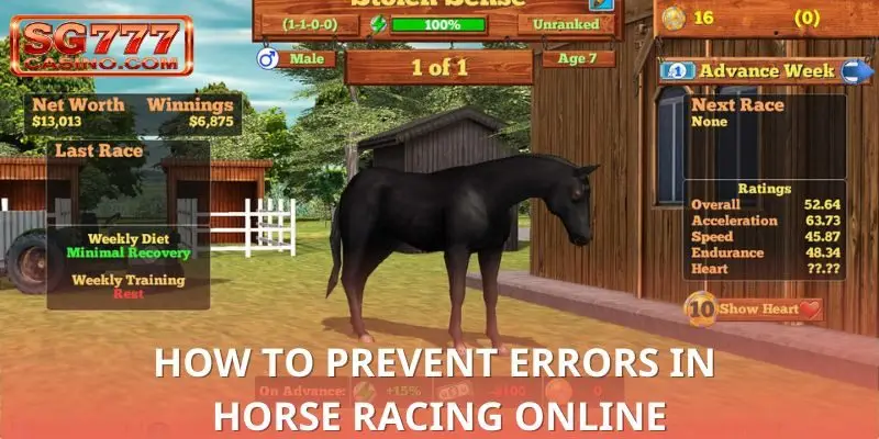 Frequent mistakes bettors should avoid Frequent mistakes bettors should avoid