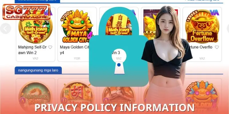 Information in Privacy Policy
