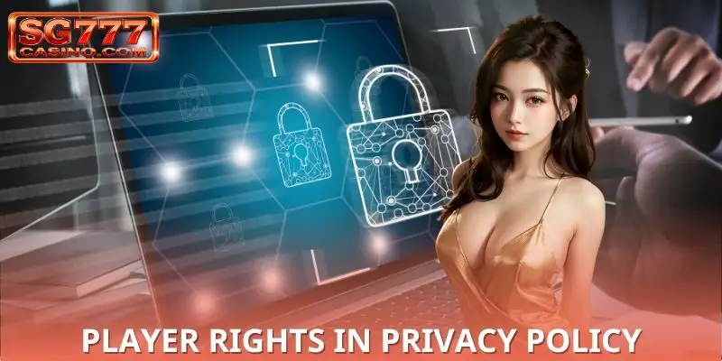 All your rights in Privacy Policy
