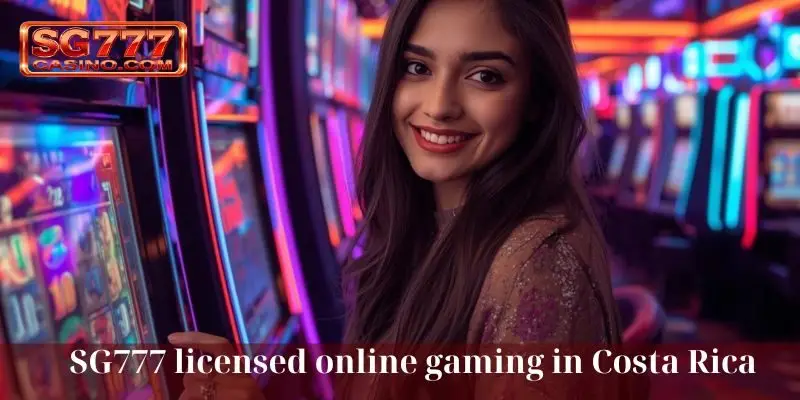 About us - SG777 licensed online gaming in Costa Rica