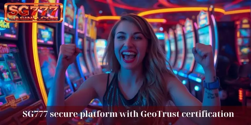 SG777 secure platform with GeoTrust certification