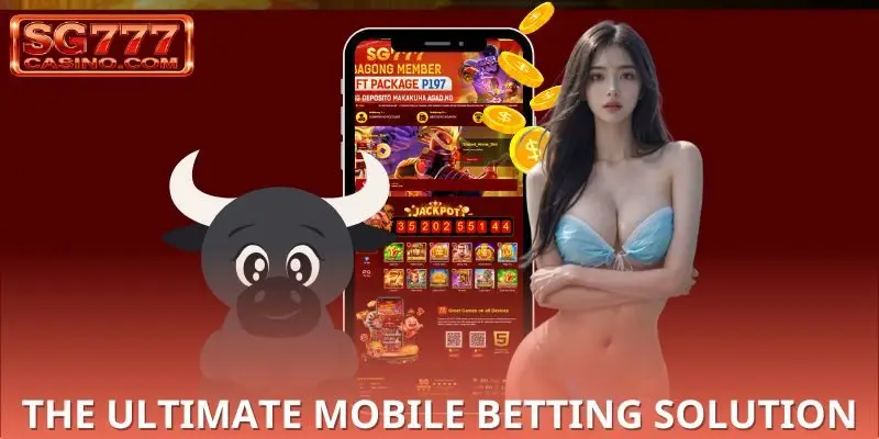 Mobile experience simplified in sg777 App