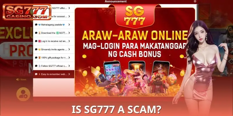 Clear explanation about sg777 Legit Clear explanation about sg777 Legit