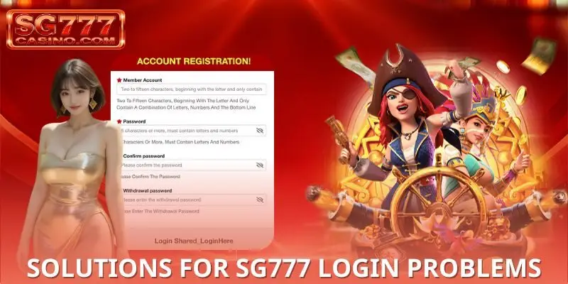 Additional Solutions for SG777 login problems