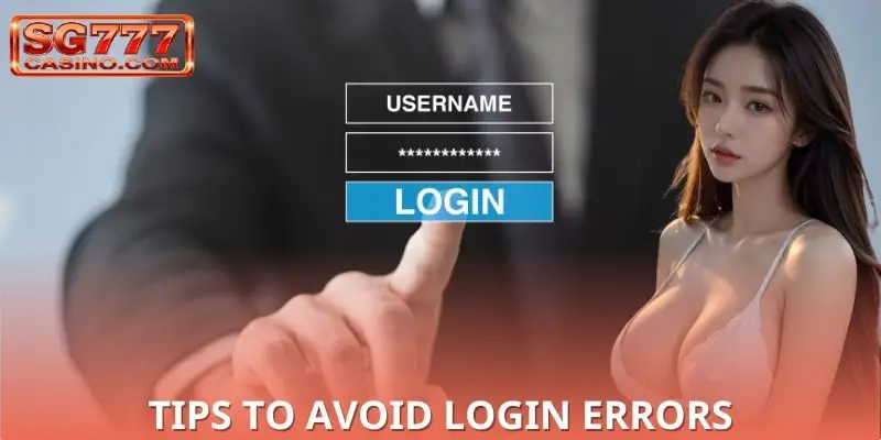 Additional Important Tips to Avoid Login Errors