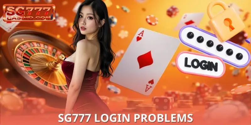 SG777 Login Problems