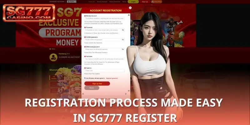 Simple 3-step signup guide