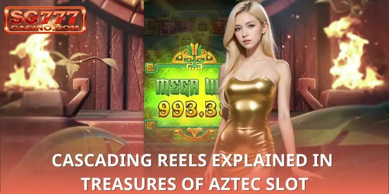 Detailed instructions on cascading reels