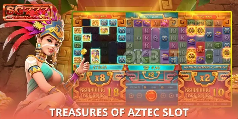 treasures of aztec slot