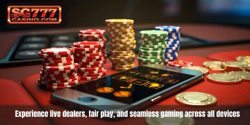 Experience live dealers, fair play, and seamless gaming across all devices Experience live dealers, fair play, and seamless gaming across all devices
