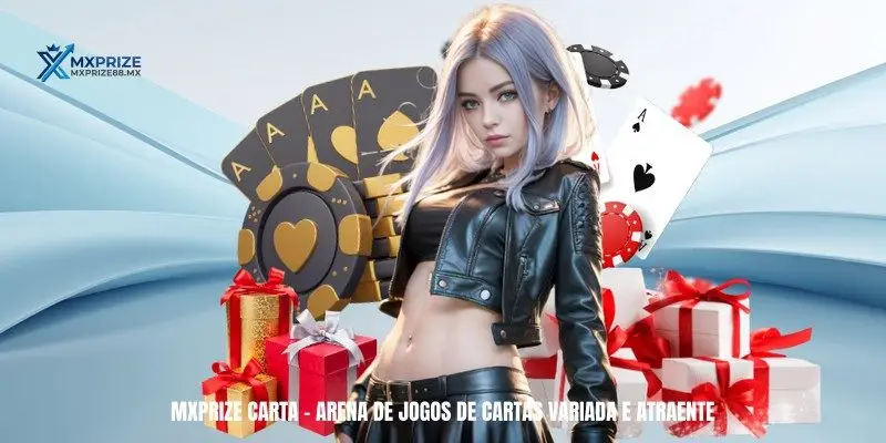 MXPRIZE Carta – Arena de Jogos de Cartas Variada e Atraente